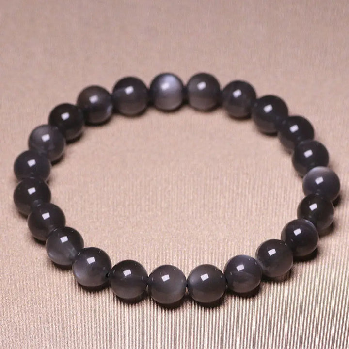 Buddha Stones Natural Moonstone Positive Love Beads Bracelet - BWOOOH - 8mm - Bracelet