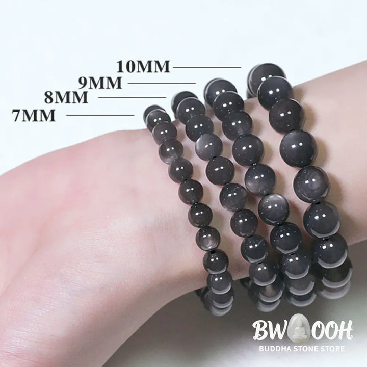Buddha Stones Natural Moonstone Positive Love Beads Bracelet - BWOOOH - Bracelet