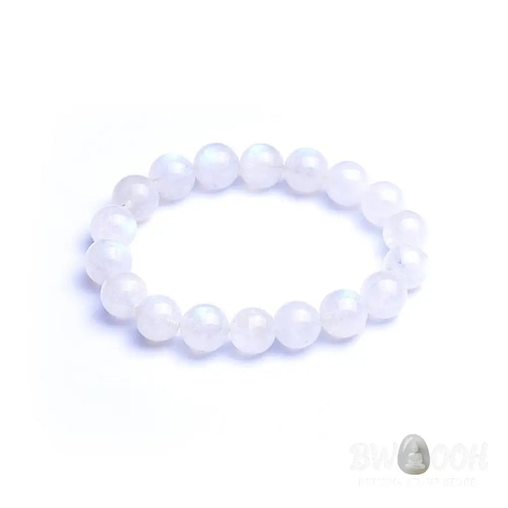 Buddha Stones Natural Moonstone Prosperity Bracelet - BWOOOH - Bracelet