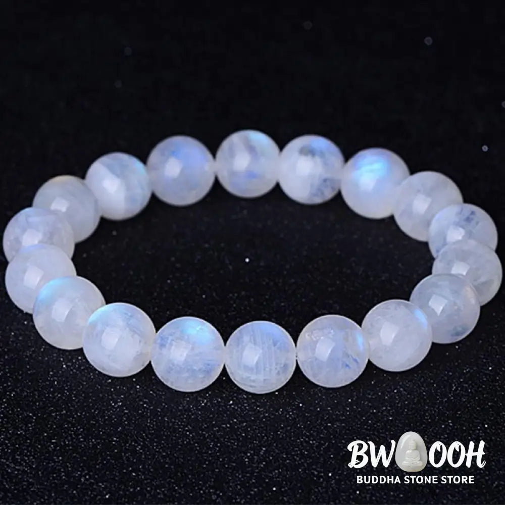 Buddha Stones Natural Moonstone Prosperity Bracelet - BWOOOH - Bracelet