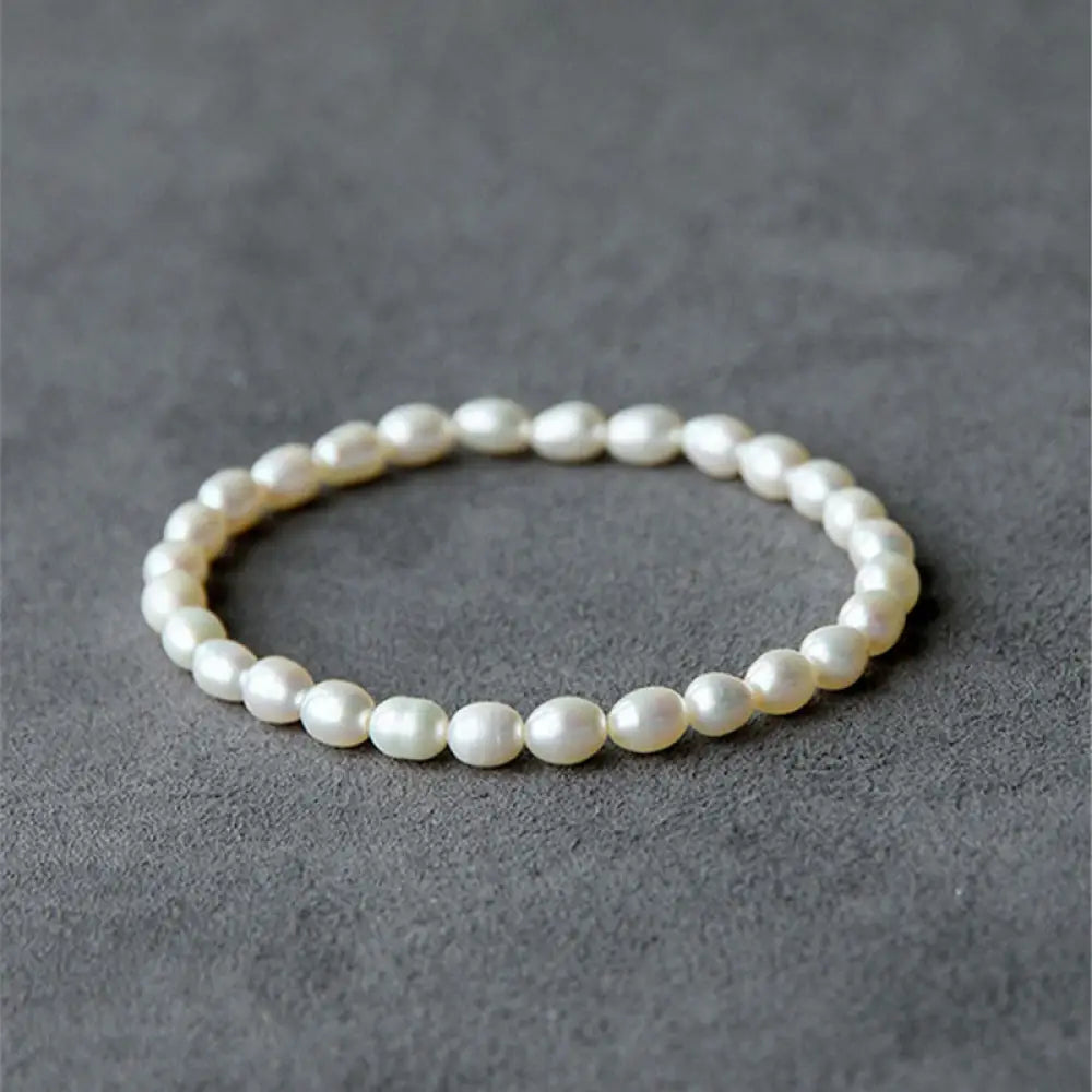 BWOOOH Natural Pearl Healing Beaded Bracelet - BWOOOH - 14-15cm - Bracelet