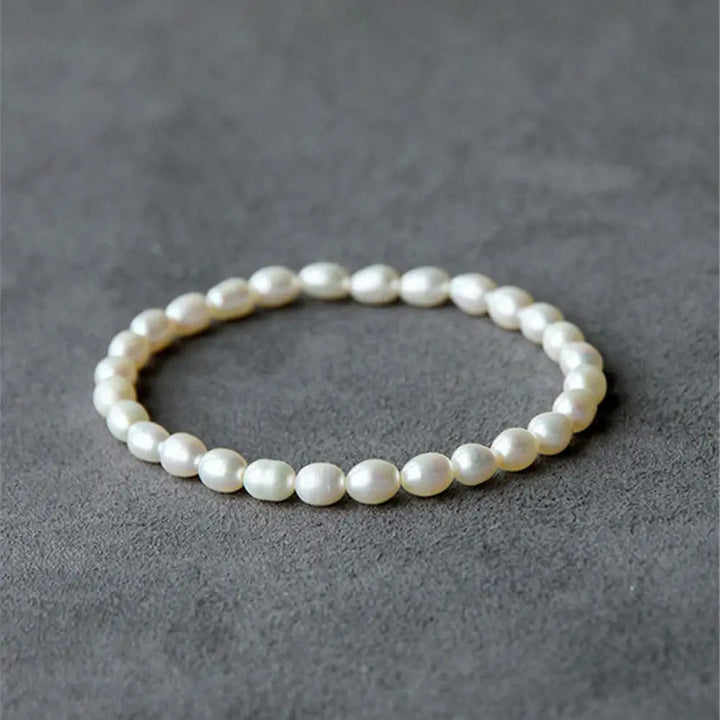 BWOOOH Natural Pearl Healing Beaded Bracelet - BWOOOH - 14-15cm - Bracelet