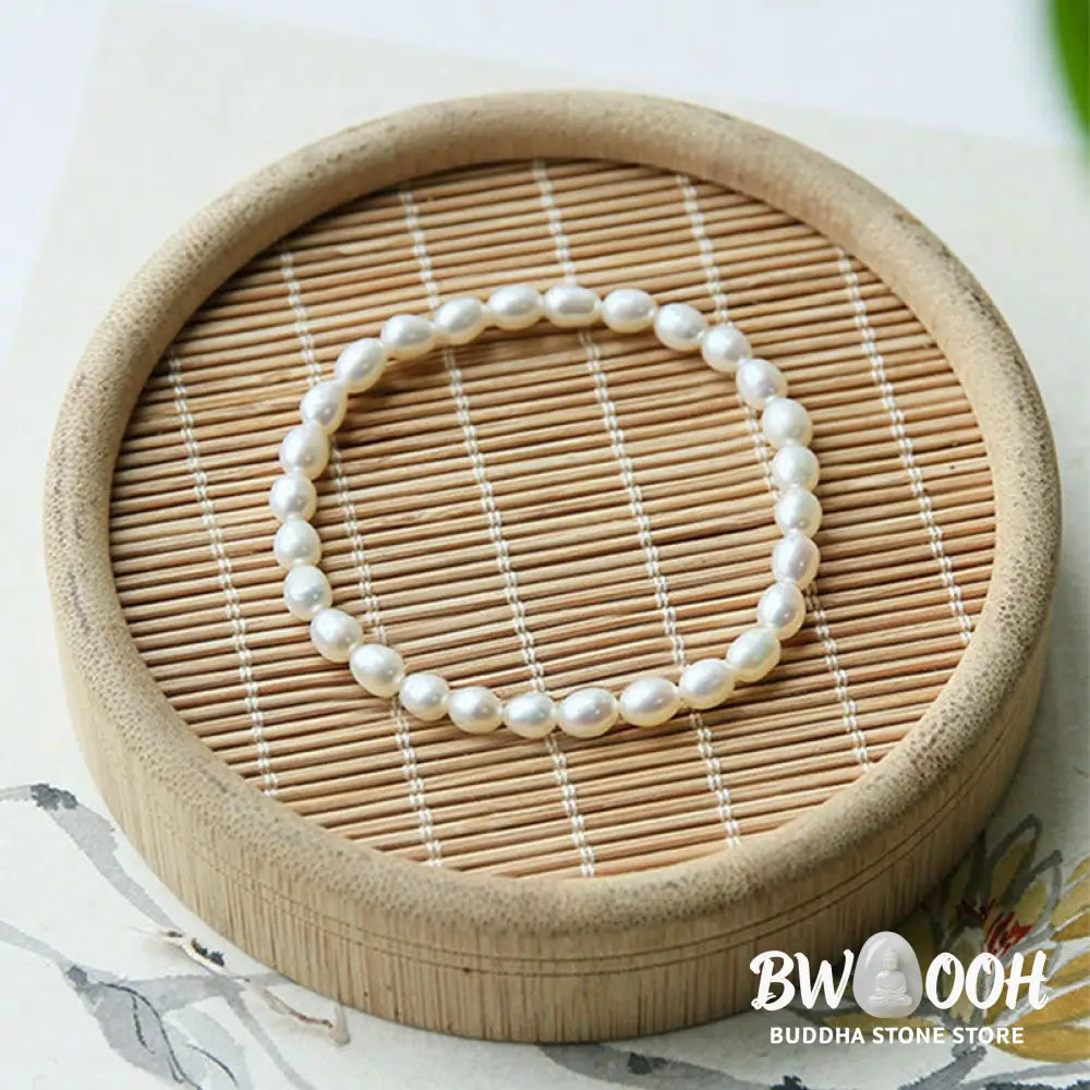 Buddha Stones Natural Pearl Healing Beaded Bracelet - BWOOOH - Bracelet
