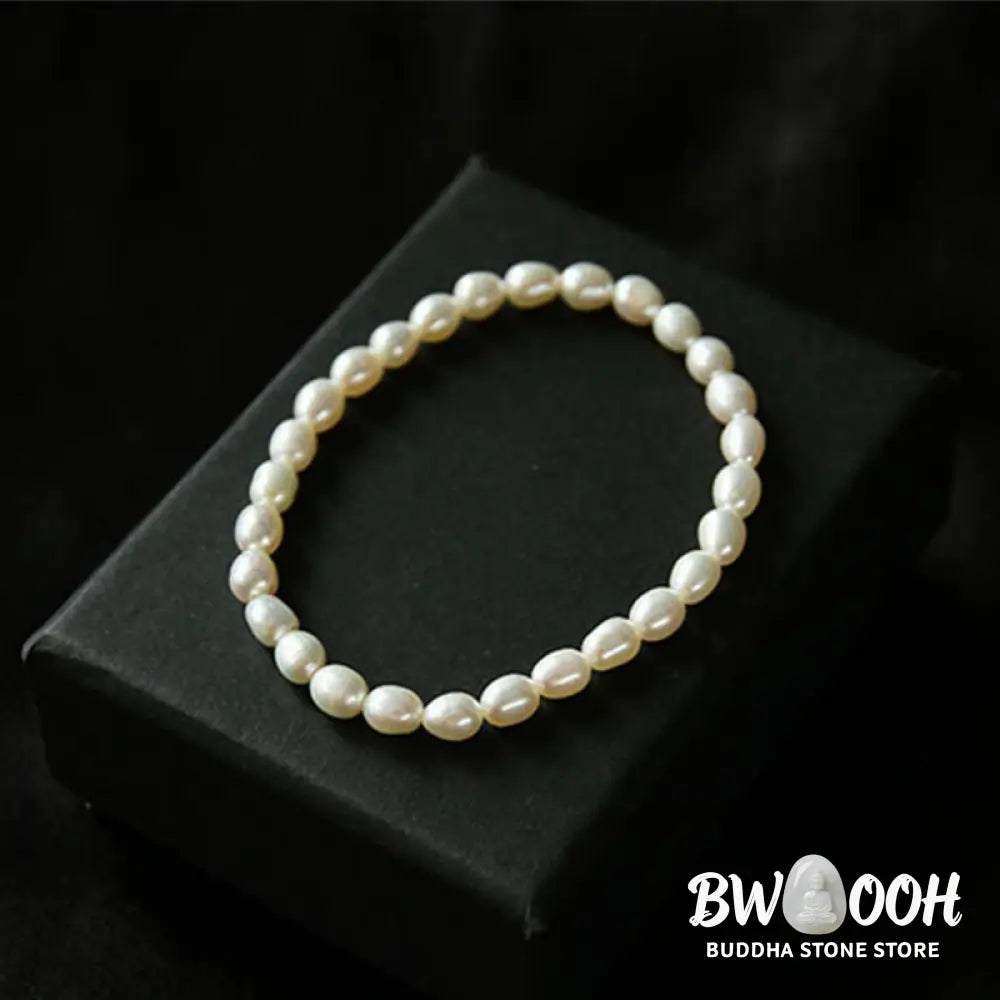 Buddha Stones Natural Pearl Healing Beaded Bracelet - BWOOOH - Bracelet