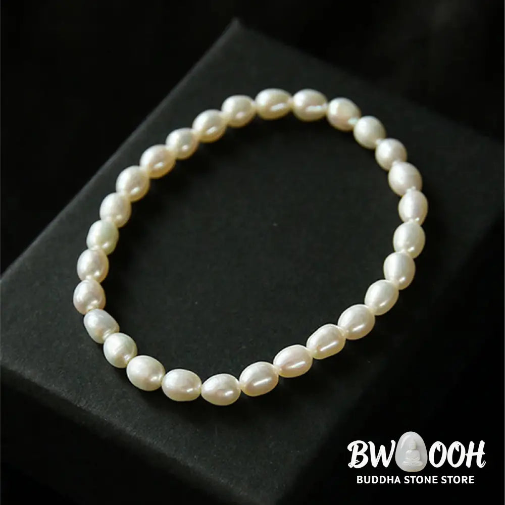 Buddha Stones Natural Pearl Healing Beaded Bracelet - BWOOOH - Bracelet