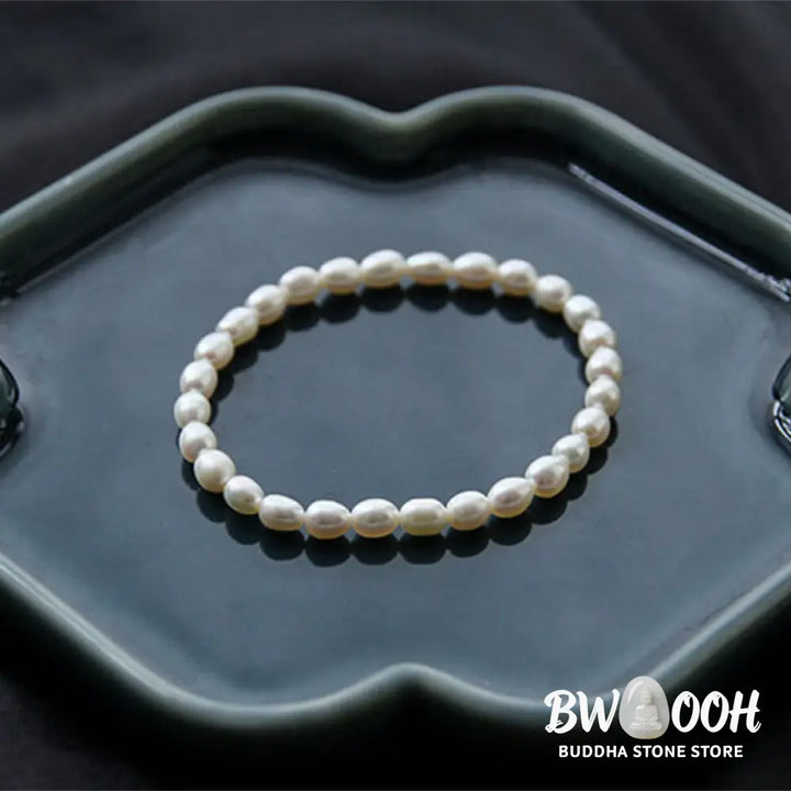 Buddha Stones Natural Pearl Healing Beaded Bracelet - BWOOOH - Bracelet
