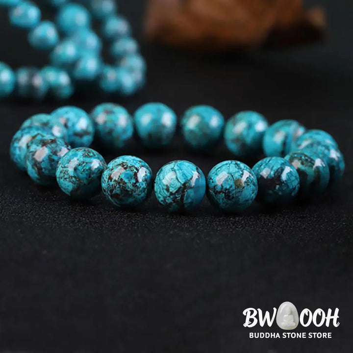 Buddha Stones Natural Phoenix Stone Strength Courage Bracelet - BWOOOH - Bracelet
