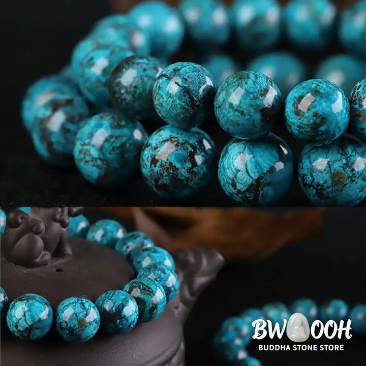 Buddha Stones Natural Phoenix Stone Strength Courage Bracelet - BWOOOH - Bracelet