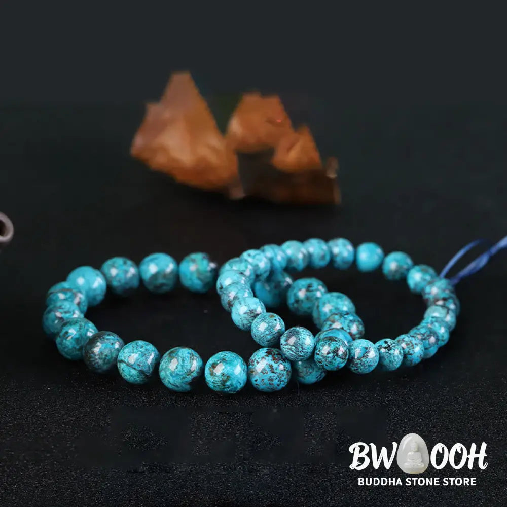 Buddha Stones Natural Phoenix Stone Strength Courage Bracelet - BWOOOH - Bracelet