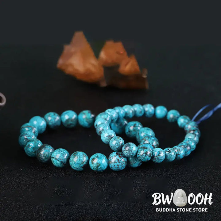 Buddha Stones Natural Phoenix Stone Strength Courage Bracelet - BWOOOH - Bracelet