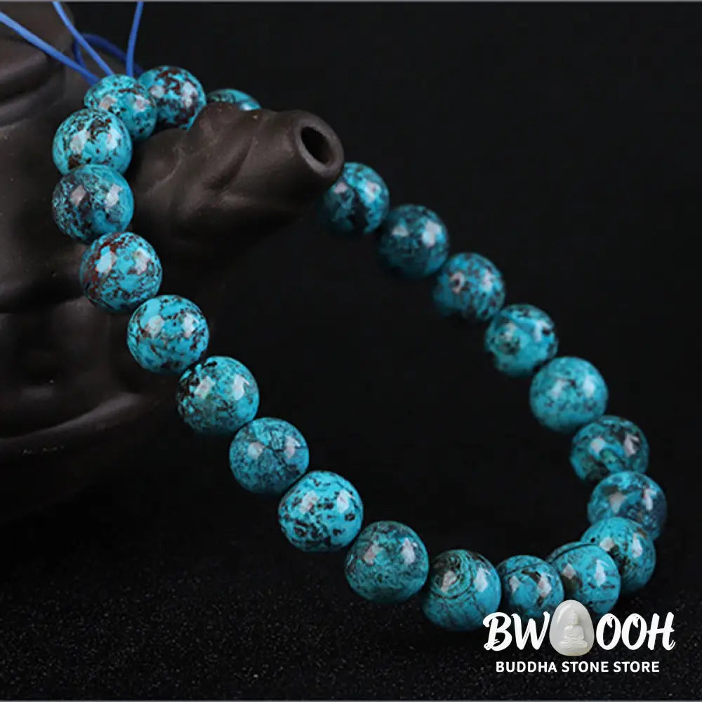 Buddha Stones Natural Phoenix Stone Strength Courage Bracelet - BWOOOH - Bracelet