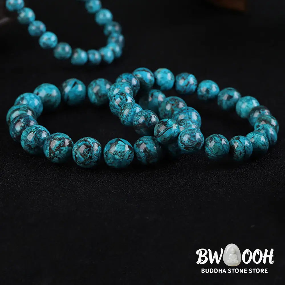 Buddha Stones Natural Phoenix Stone Strength Courage Bracelet - BWOOOH - Bracelet