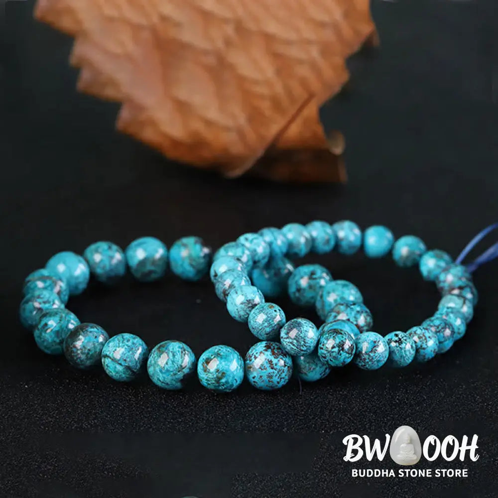 Buddha Stones Natural Phoenix Stone Strength Courage Bracelet - BWOOOH - Bracelet