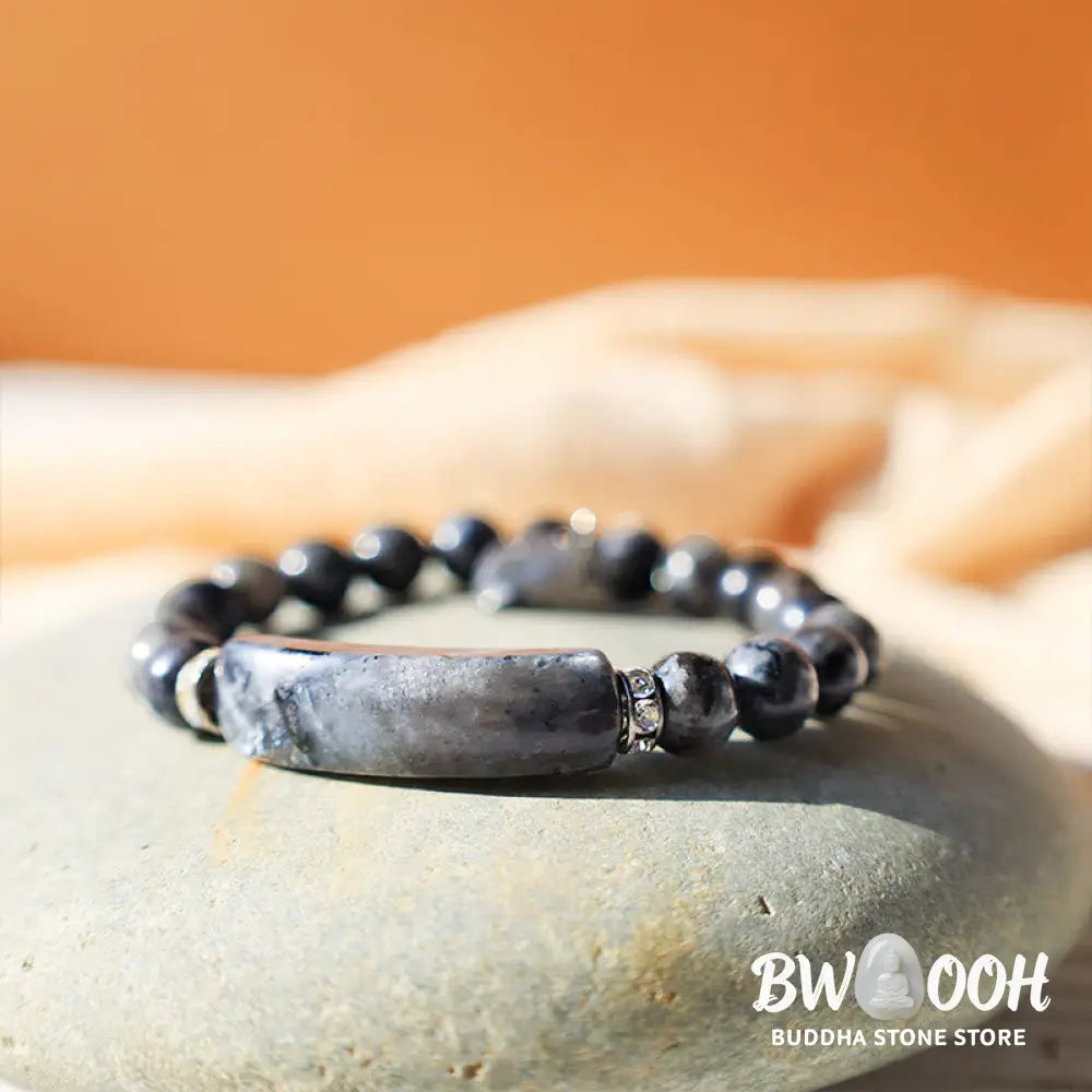 Buddha Stones Natural Quartz Love Heart Healing Beads Bracelet - BWOOOH - Bracelet