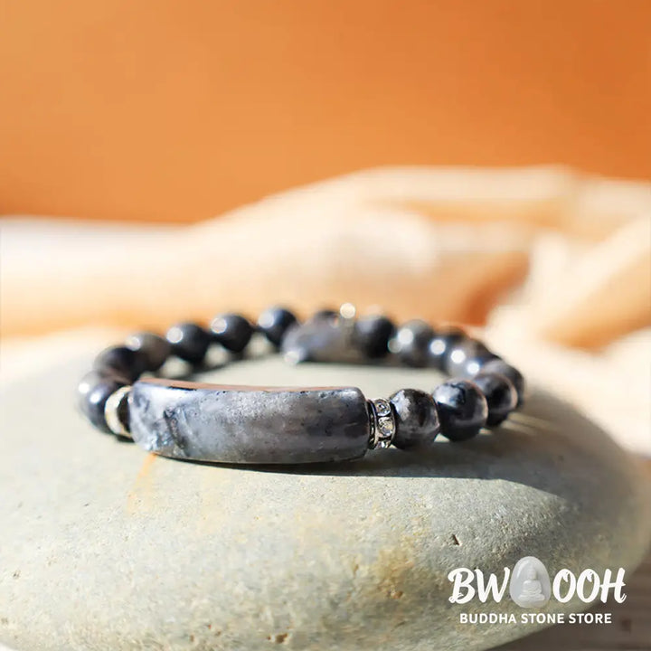Buddha Stones Natural Quartz Love Heart Healing Beads Bracelet - BWOOOH - Bracelet