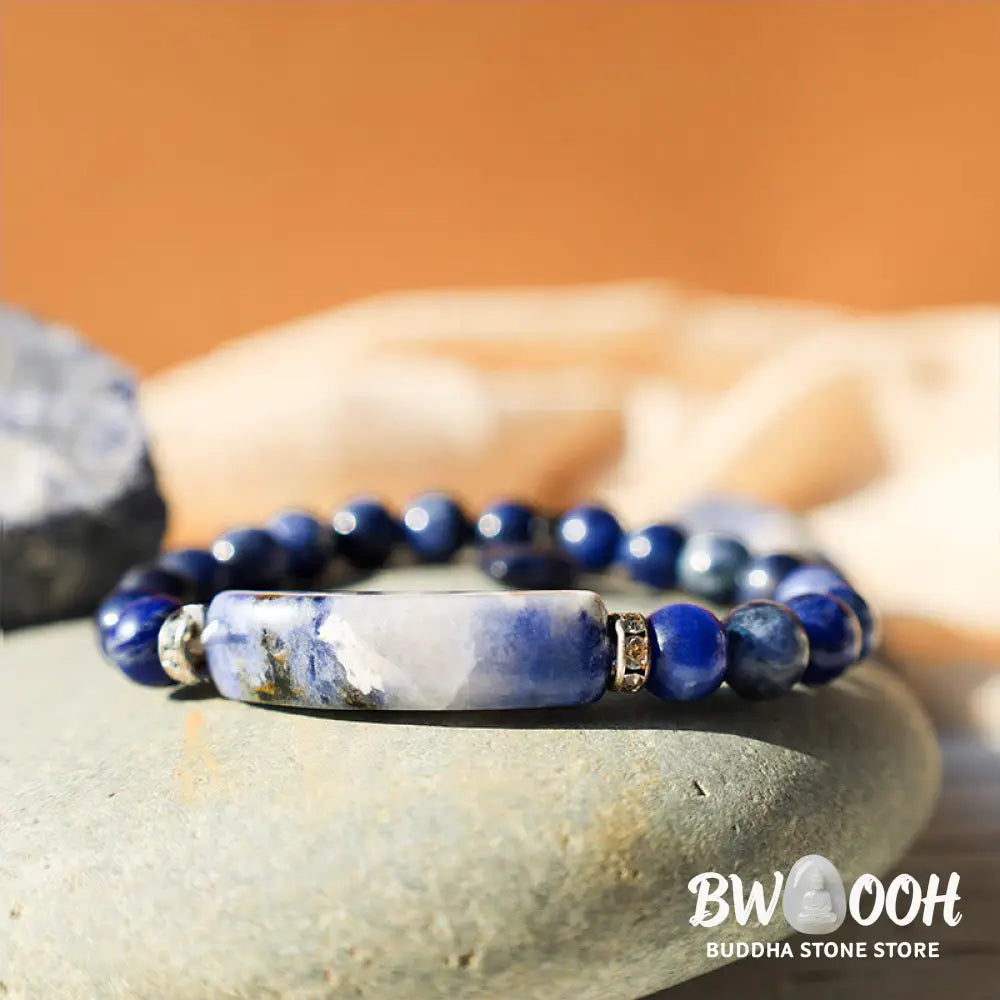Buddha Stones Natural Quartz Love Heart Healing Beads Bracelet - BWOOOH - Bracelet