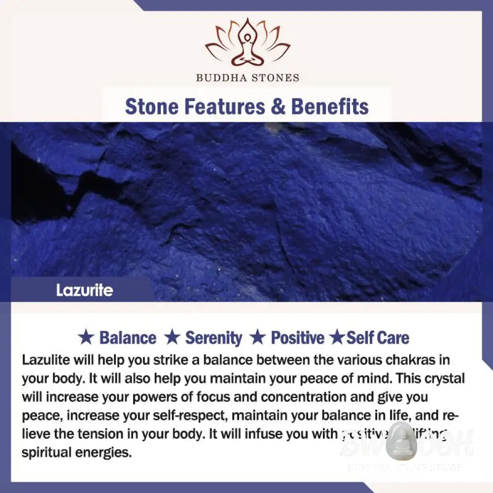 Buddha Stones Natural Quartz Love Heart Healing Beads Bracelet - BWOOOH - Bracelet