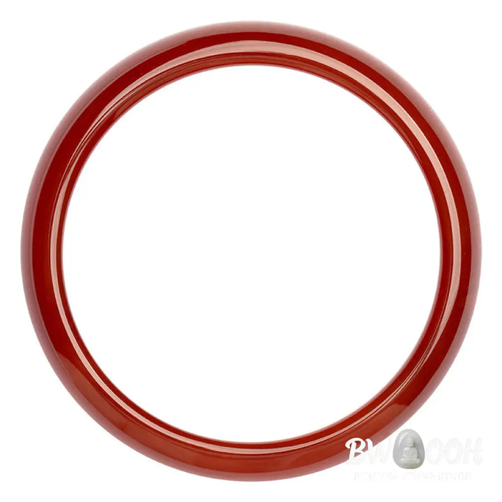 Buddha Stones Natural Red Agate Confidence Bracelet Bangle - BWOOOH - Bracelet