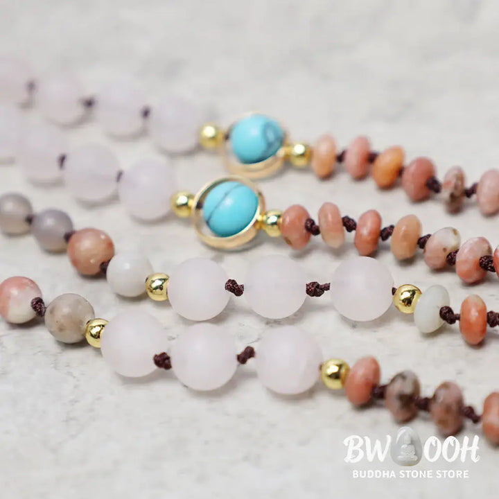 Buddha Stones Natural Rose Quartz Crystal Stone Healing Arrowhead Necklace Pendant - BWOOOH - Rose Quartz(Loving