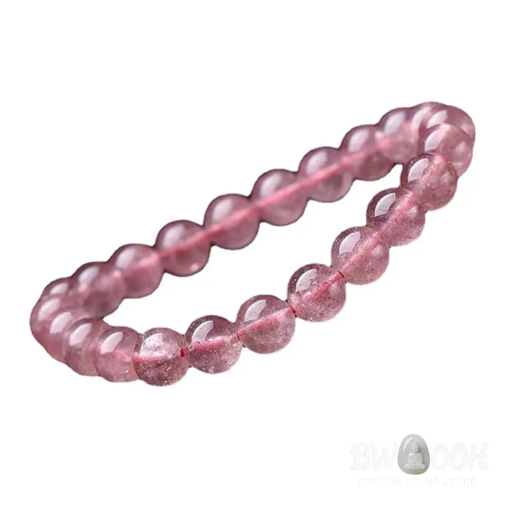 Buddha Stones Natural Rose Quartz Love Caring Bracelet - BWOOOH - Bracelet