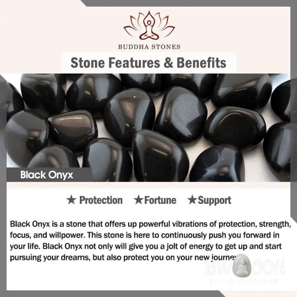 Buddha Stones Natural Stone King&amp;Queen Crown Healing Energy Beads Couple Bracelet - BWOOOH - Bracelet