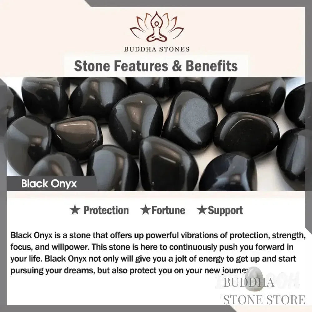 BWOOOH natural pointed pendant necklace with polished Amethyst, Tiger Eye, Black Onyx, and White Crystal, worn for spiritual courage and inner peace. - View 10