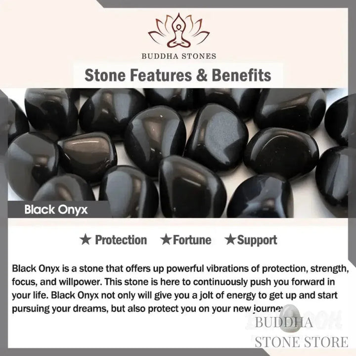 BWOOOH natural pointed pendant necklace with polished Amethyst, Tiger Eye, Black Onyx, and White Crystal, worn for spiritual courage and inner peace. - View 10