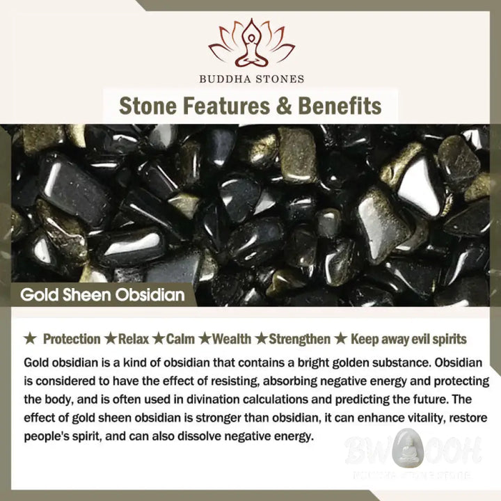 Buddha Stones Natural Stone Quartz Healing Beads Bracelet - BWOOOH - Bracelet