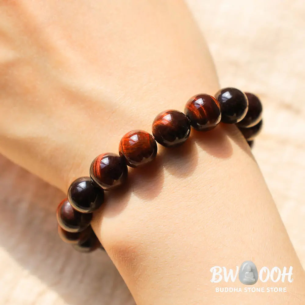 Buddha Stones Natural Tiger Eye Healing Bead Bracelet - Bracelet