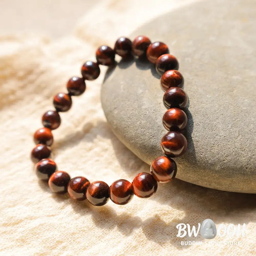 Buddha Stones Natural Tiger Eye Healing Bead Bracelet - Bracelet