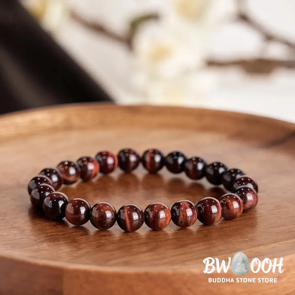 Buddha Stones Natural Tiger Eye Healing Bead Bracelet - Bracelet