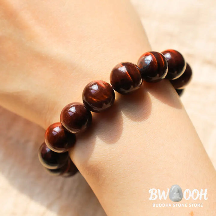 Buddha Stones Natural Tiger Eye Healing Bead Bracelet - BWOOOH - Bracelet
