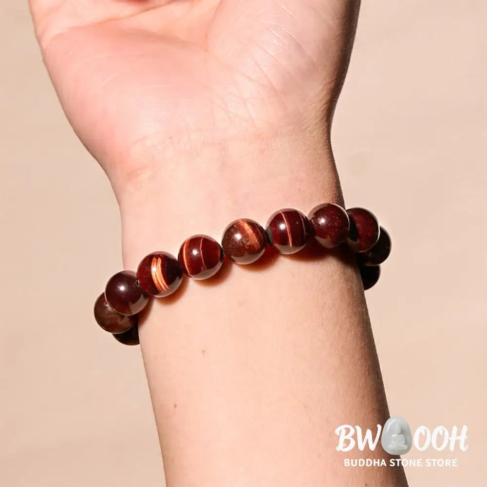 Buddha Stones Natural Tiger Eye Healing Bead Bracelet - BWOOOH - Bracelet