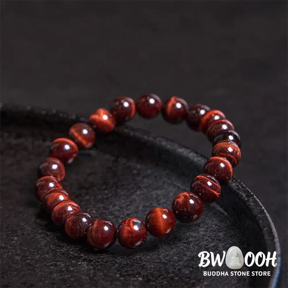 Buddha Stones Natural Tiger Eye Healing Bead Bracelet - BWOOOH - Bracelet