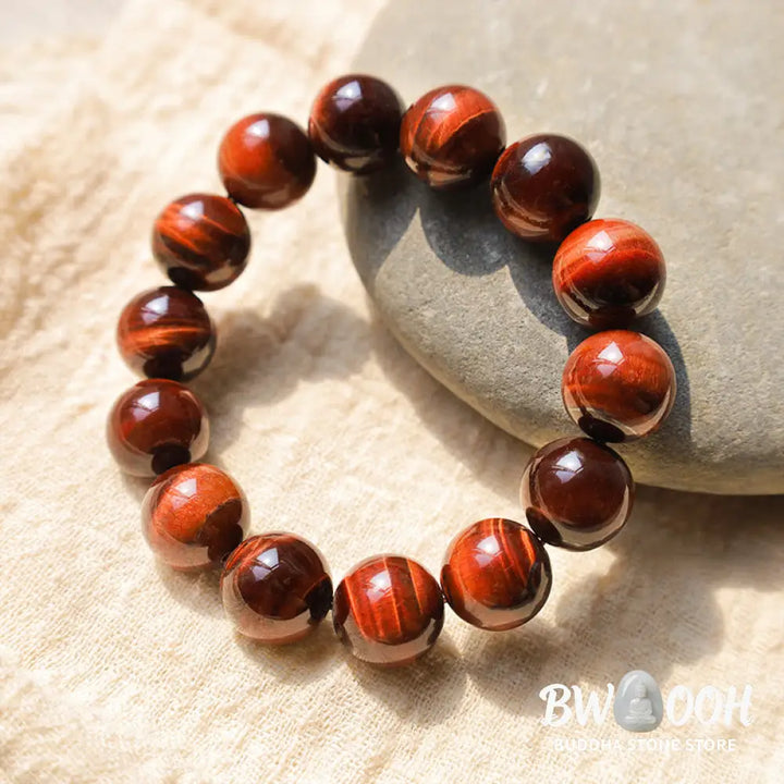 Buddha Stones Natural Tiger Eye Healing Bead Bracelet - BWOOOH - Bracelet