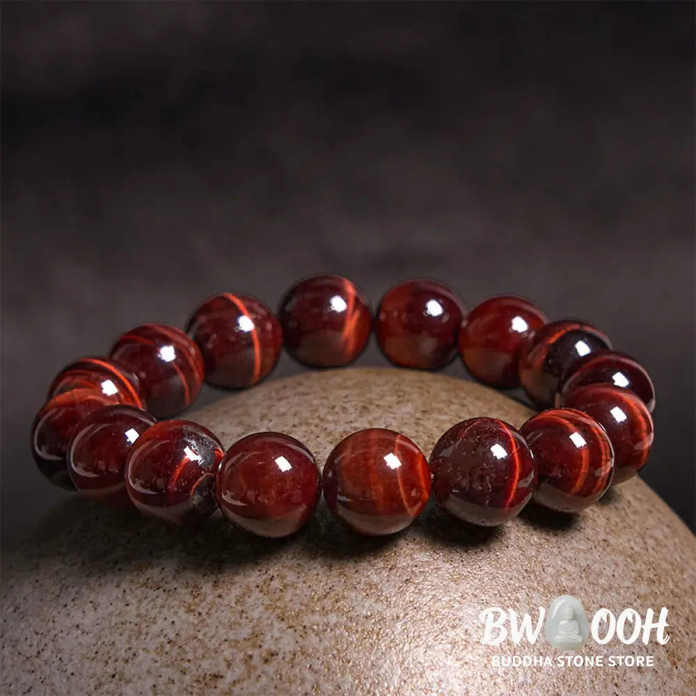 Buddha Stones Natural Tiger Eye Healing Bead Bracelet - BWOOOH - Bracelet