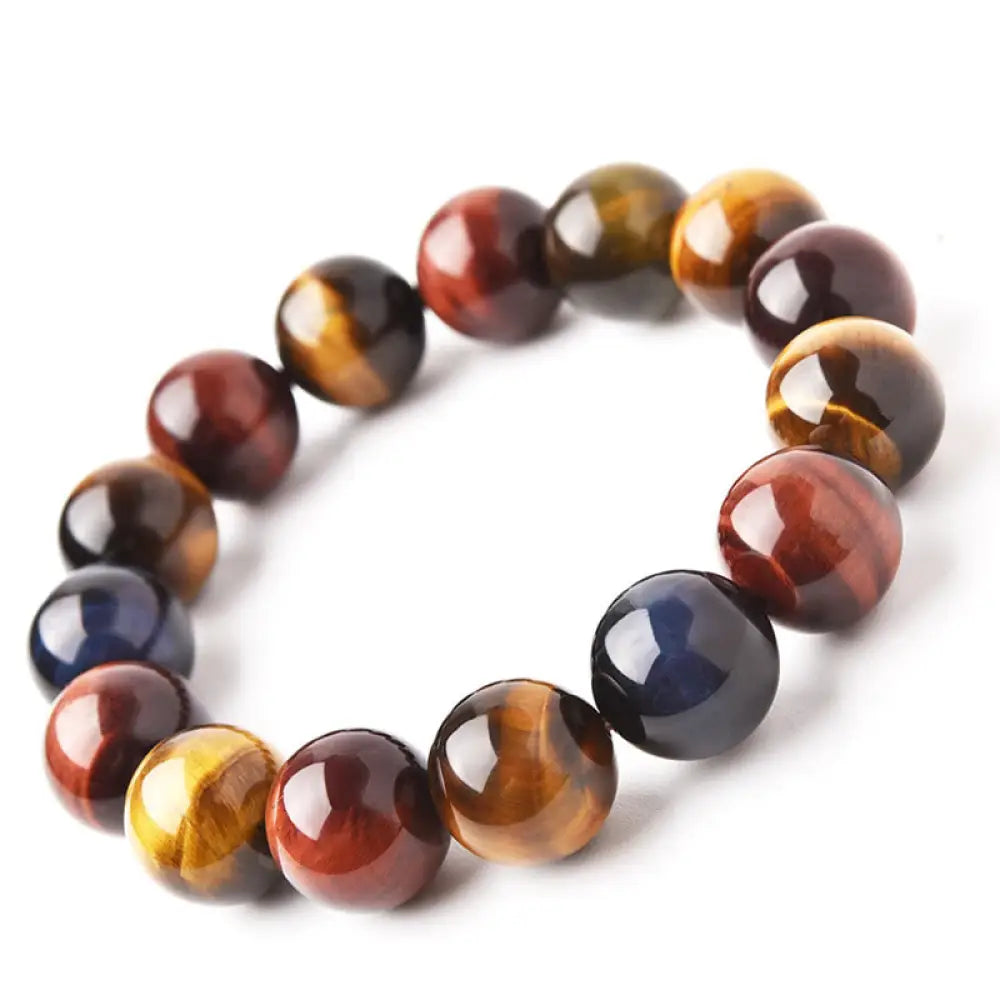 Buddha Stones Natural Tiger Eye Positive Protection Bracelet - BWOOOH - Bracelet