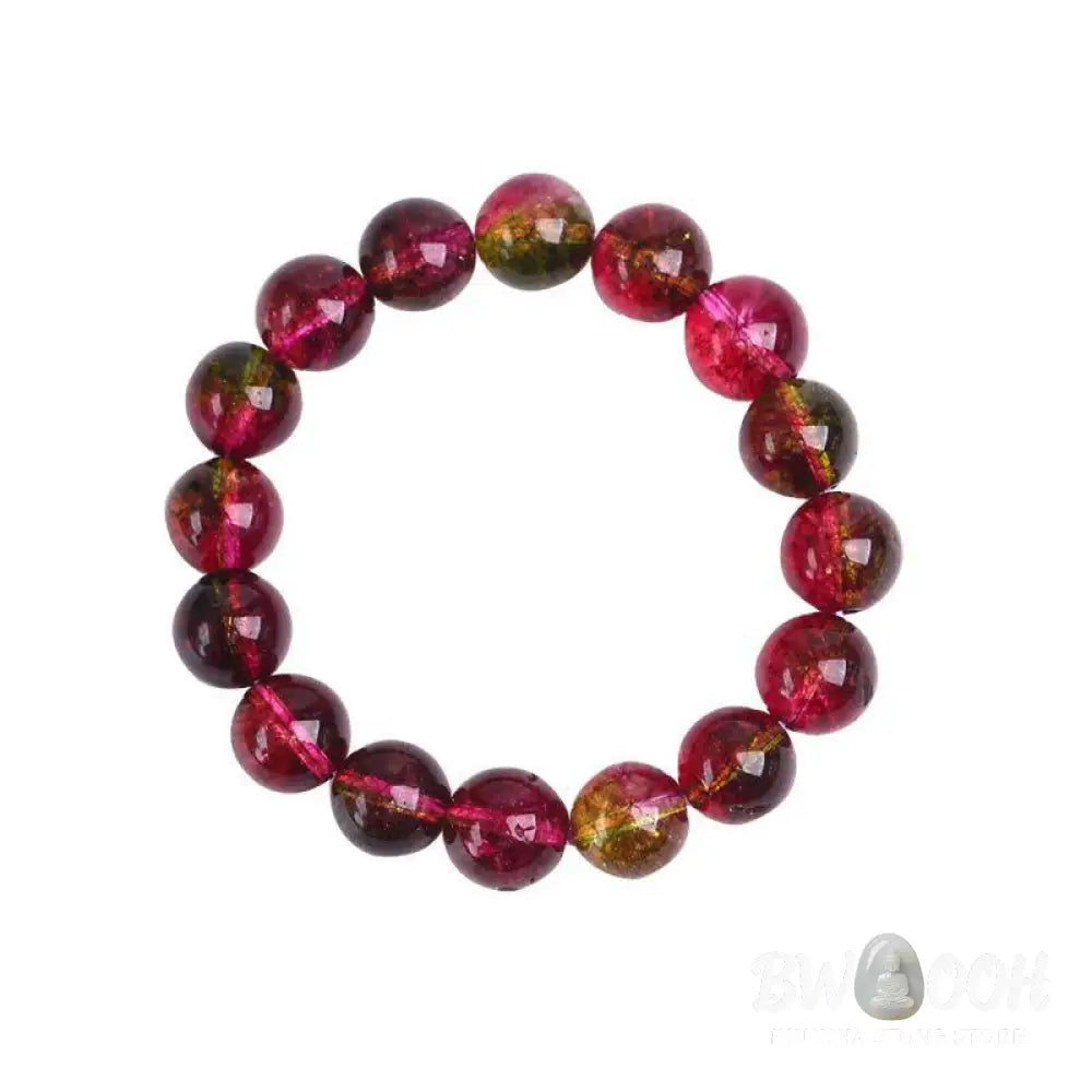 Buddha Stones Natural Tourmaline Love Wisdom Bracelet - BWOOOH - Bracelet