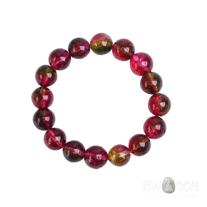 Buddha Stones Natural Tourmaline Love Wisdom Bracelet - BWOOOH - Bracelet