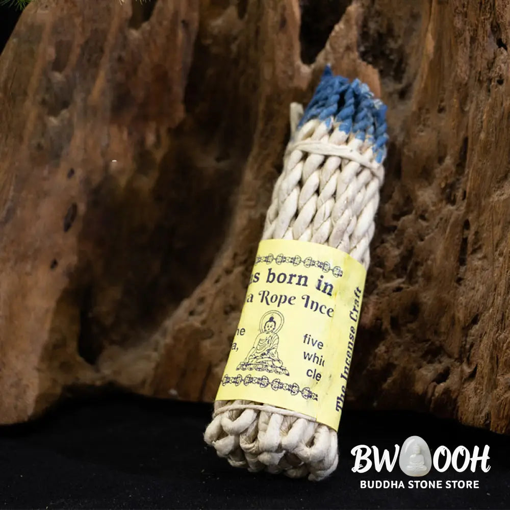 BWOOOH Nepal Rope Incense Purify Healing Meditation Incense - Incense