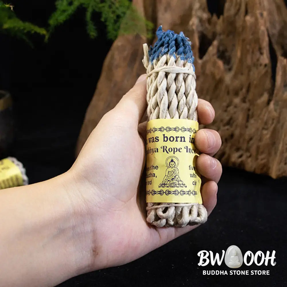 BWOOOH Nepal Rope Incense Purify Healing Meditation Incense - Incense