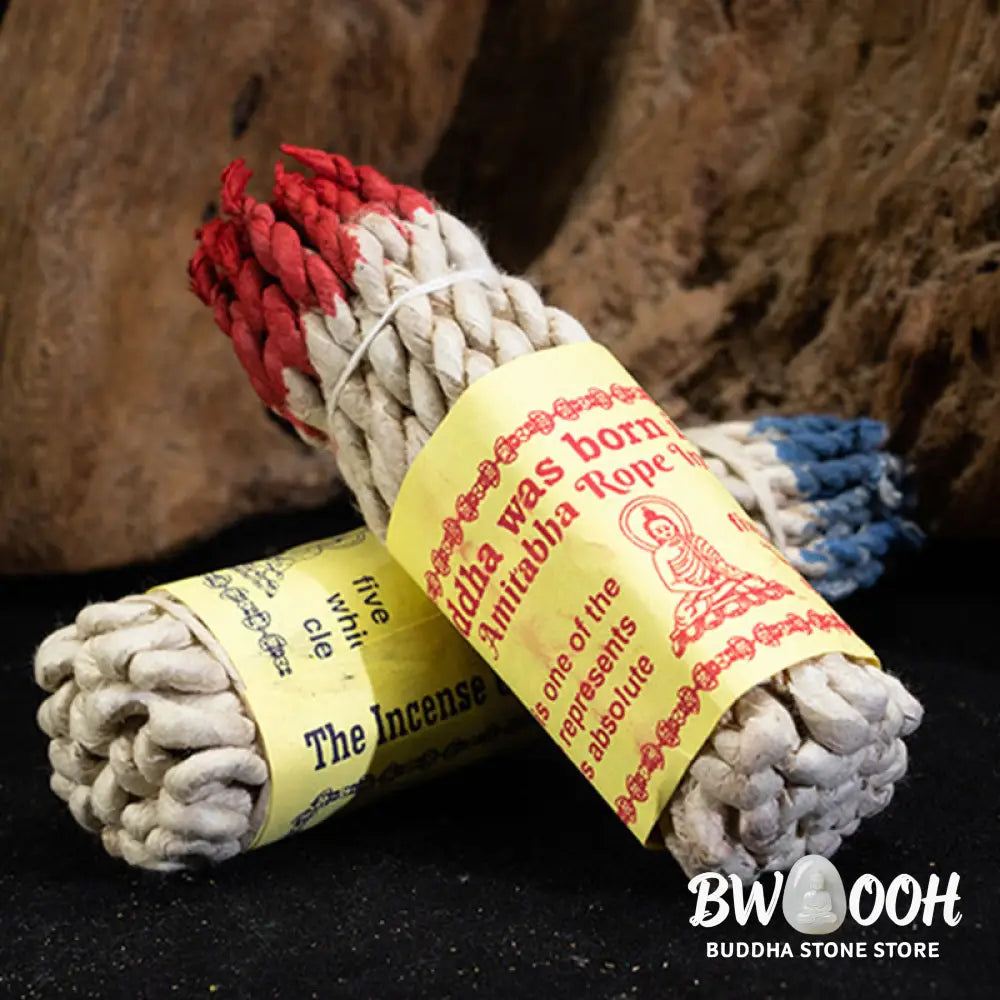 BWOOOH Nepal Rope Incense Purify Healing Meditation Incense - Incense