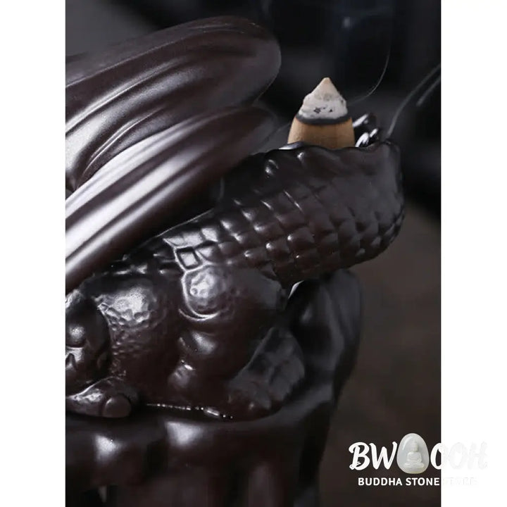 BWOOOH ceramic backflow incense burner - Nordic Dragon Ceramic Backflow Smok