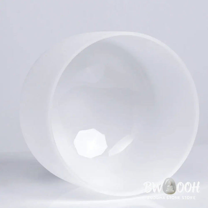 BWOOOH crystal singing bowl for meditation - OM Crystal Sound Bowl Meditati