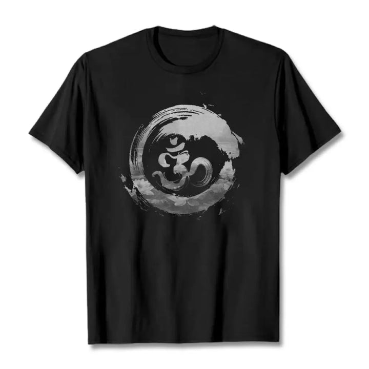 BWOOOH lotus print yoga pants - Om Lotus Cotton Tee T-shirt