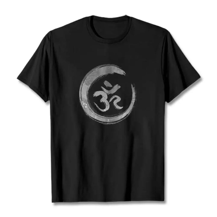 BWOOOH printed yoga pants - OM Mantra Sanskrit Tee T-shirt