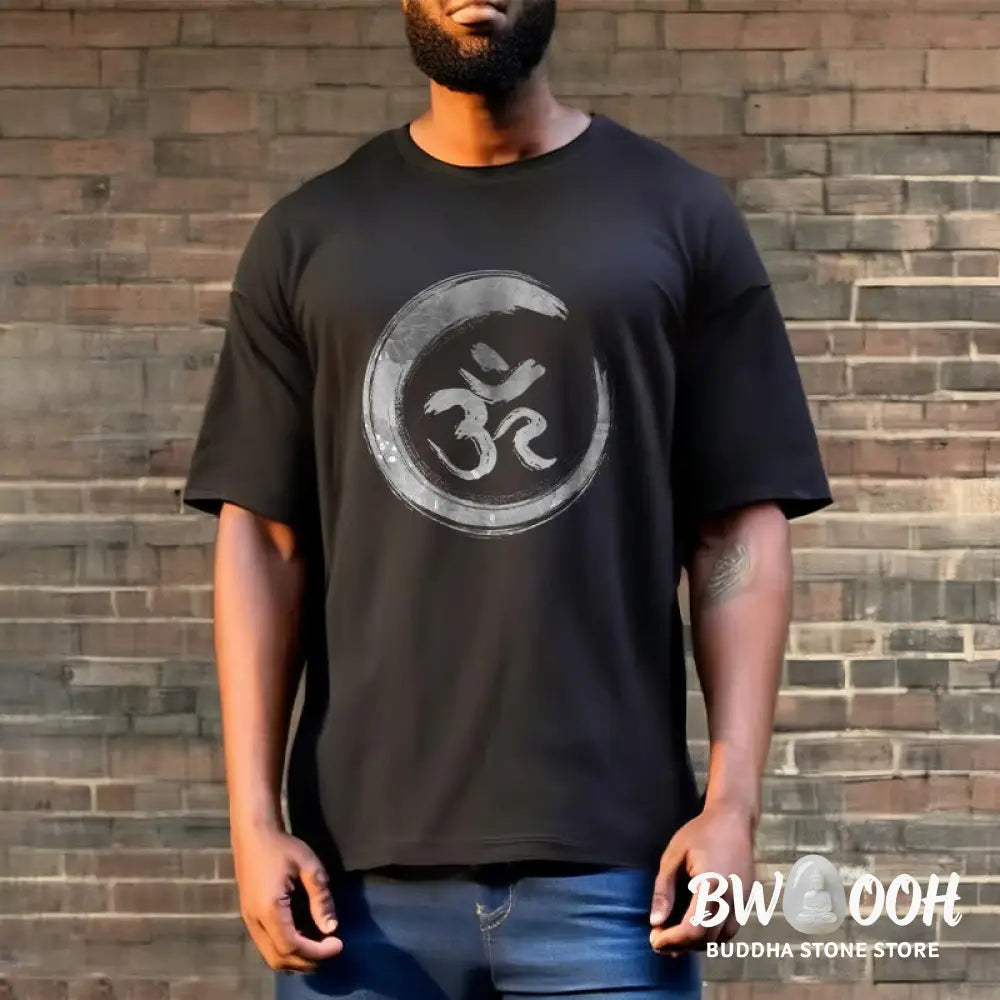 Buddha Stones OM Mantra Sanskrit Tee T-shirt - T-Shirts