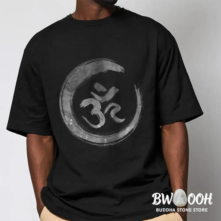Buddha Stones OM Mantra Sanskrit Tee T-shirt - T-Shirts