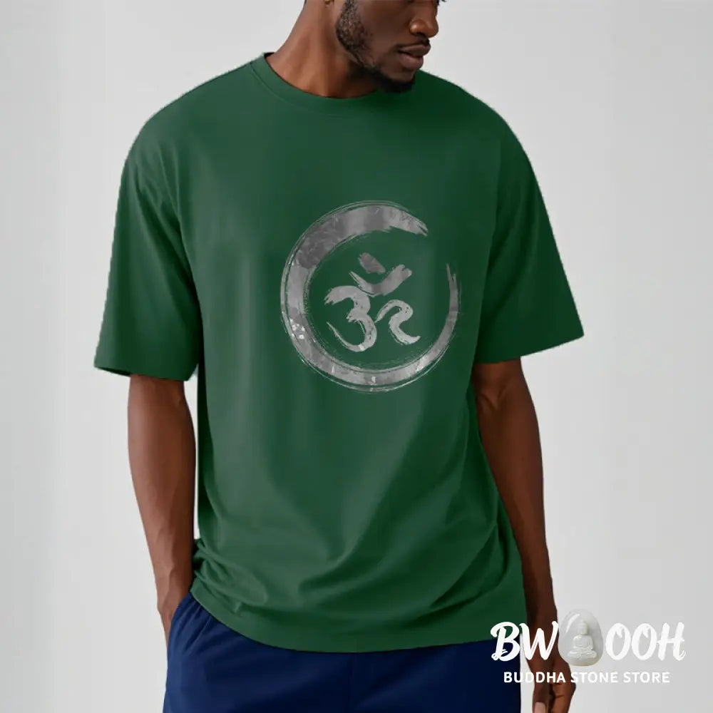 Buddha Stones OM Mantra Sanskrit Tee T-shirt - T-Shirts