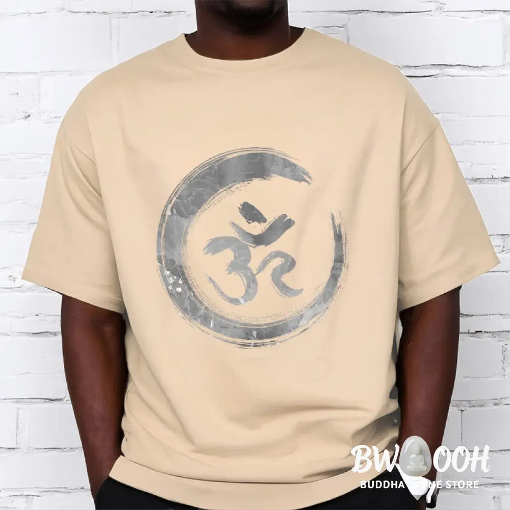 Buddha Stones OM Mantra Sanskrit Tee T-shirt - T-Shirts